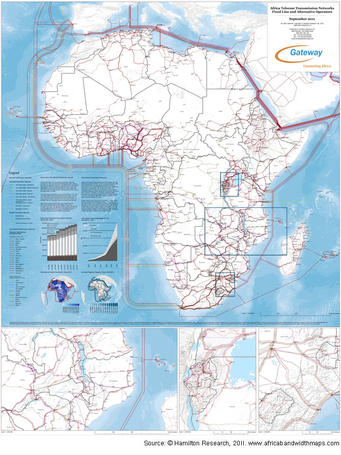 Africa Transmission Map - Hamilton Research